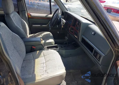 1995 Jeep Cherokee Country из США, поврежденный, VIN 1J4FJ78S9SL666002